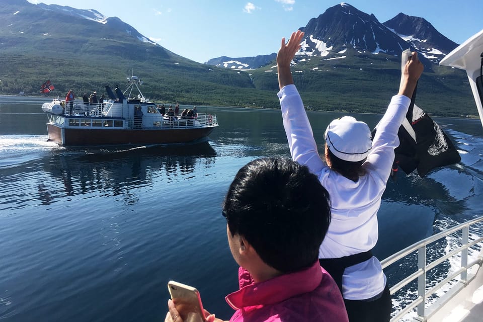 Fjord cruise in Tromsø