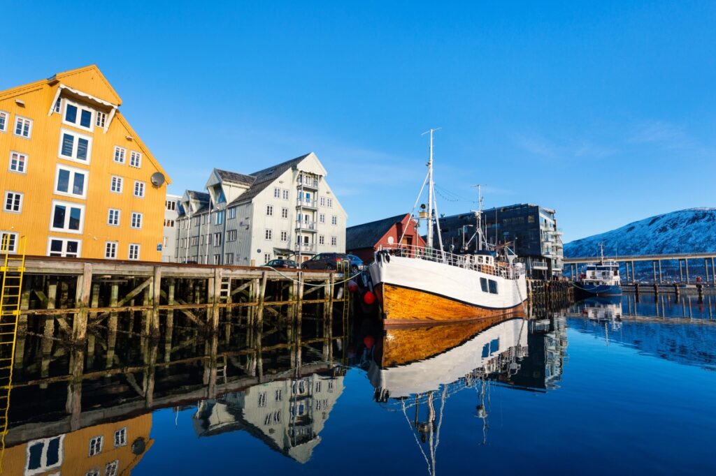 tromso fjord cruise